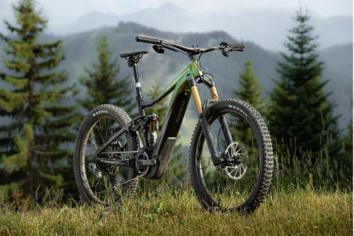 Rower enduro Giant Reign E+ 0 Pro 2020